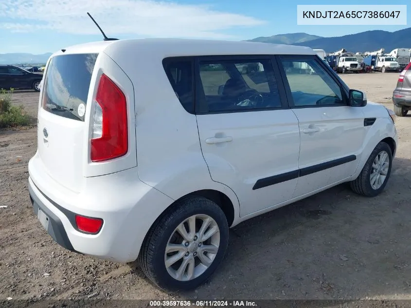 KNDJT2A65C7386047 2012 Kia Soul +