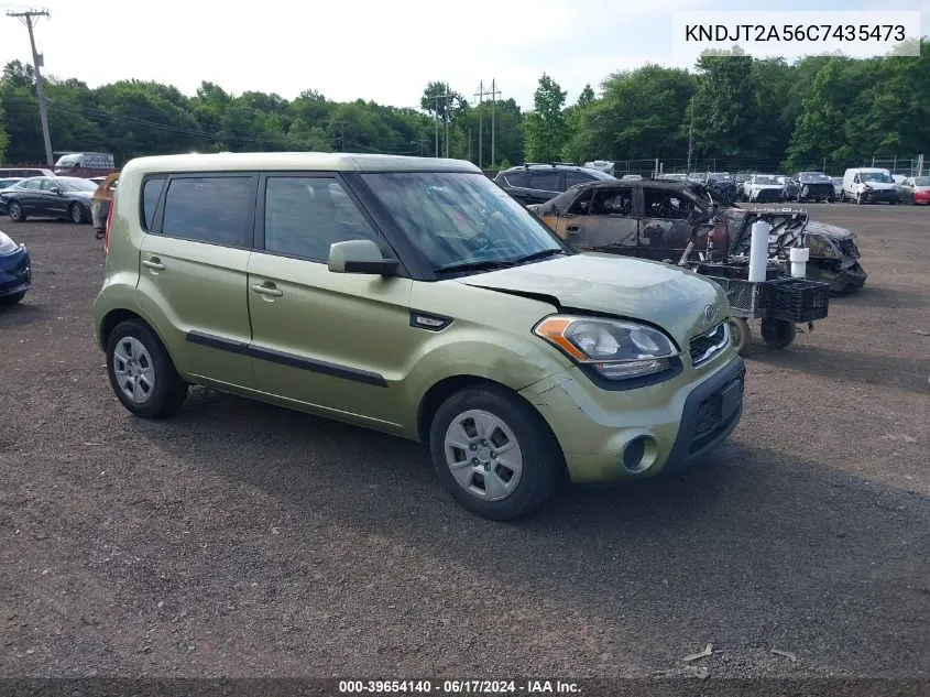 KNDJT2A56C7435473 2012 Kia Soul