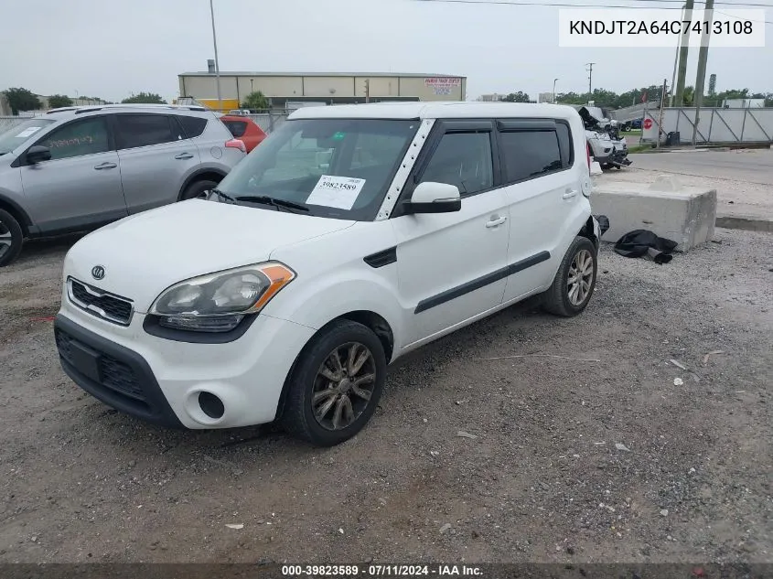 KNDJT2A64C7413108 2012 Kia Soul +