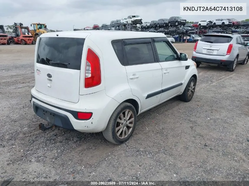 KNDJT2A64C7413108 2012 Kia Soul +