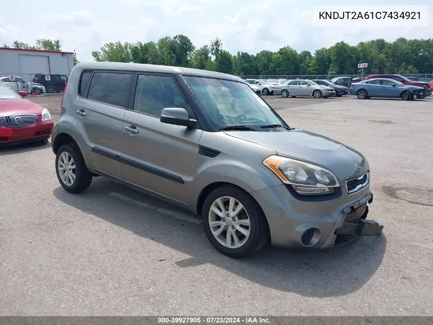 KNDJT2A61C7434921 2012 Kia Soul +