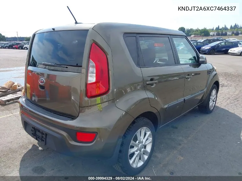 KNDJT2A6XC7464337 2012 Kia Soul +