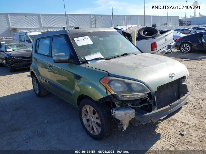 KNDJT2A61C7409291 2012 Kia Soul +