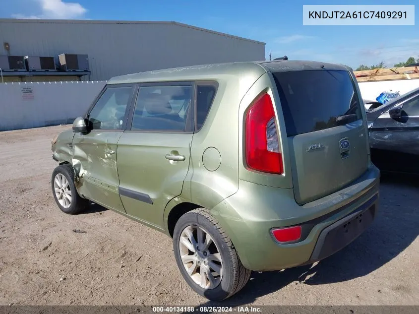 KNDJT2A61C7409291 2012 Kia Soul +