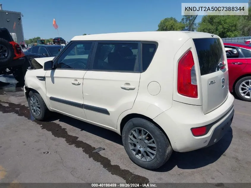 KNDJT2A50C7388344 2012 Kia Soul