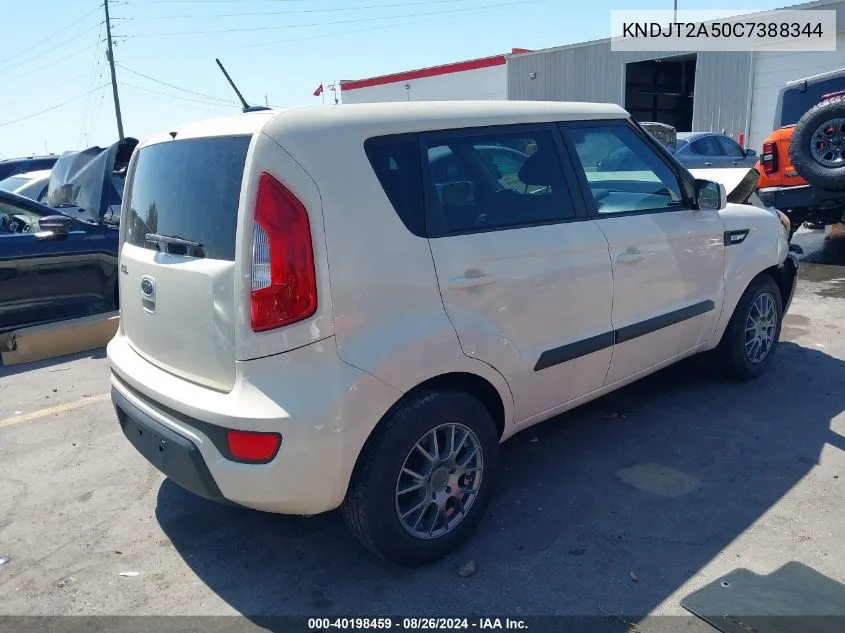 KNDJT2A50C7388344 2012 Kia Soul