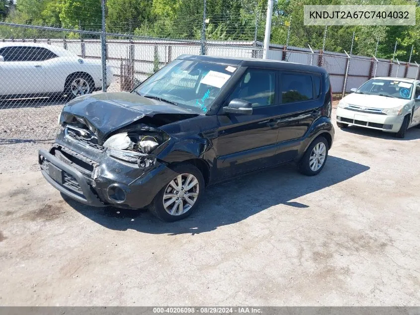 KNDJT2A67C7404032 2012 Kia Soul +