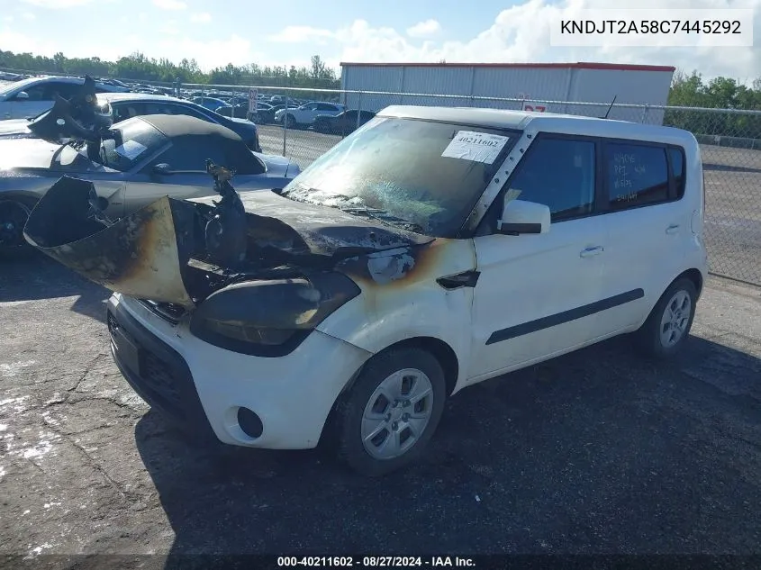 KNDJT2A58C7445292 2012 Kia Soul