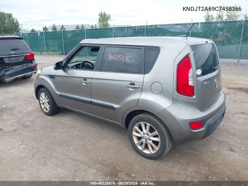 KNDJT2A69C7458366 2012 Kia Soul +