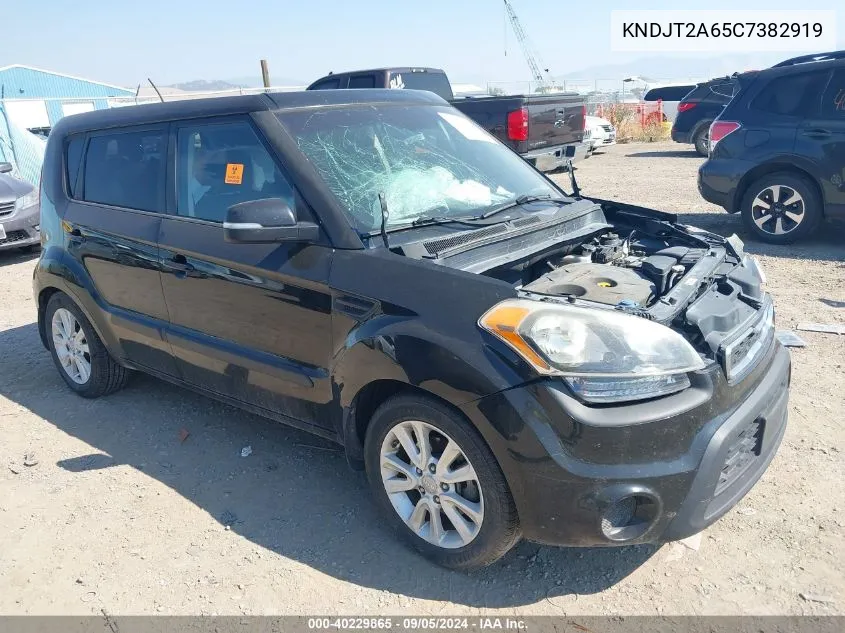 KNDJT2A65C7382919 2012 Kia Soul +/!/Sport