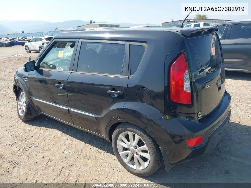 KNDJT2A65C7382919 2012 Kia Soul +/!/Sport