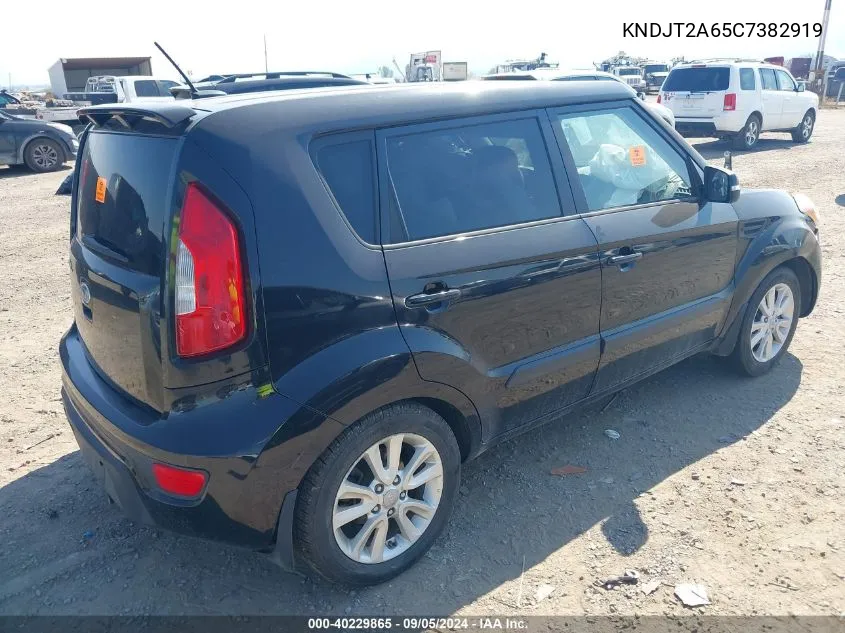 KNDJT2A65C7382919 2012 Kia Soul +/!/Sport