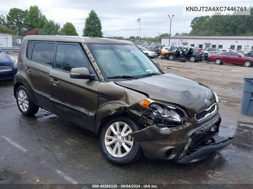 KNDJT2A6XC7446761 2012 Kia Soul +