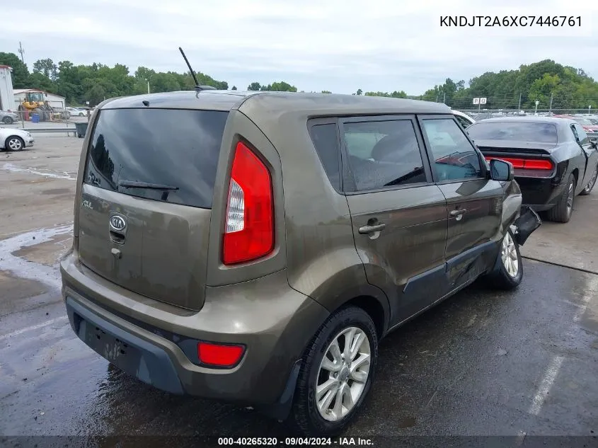 KNDJT2A6XC7446761 2012 Kia Soul +