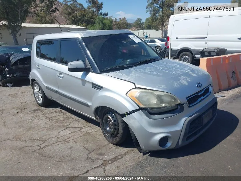 KNDJT2A65C7447591 2012 Kia Soul +/!/Sport