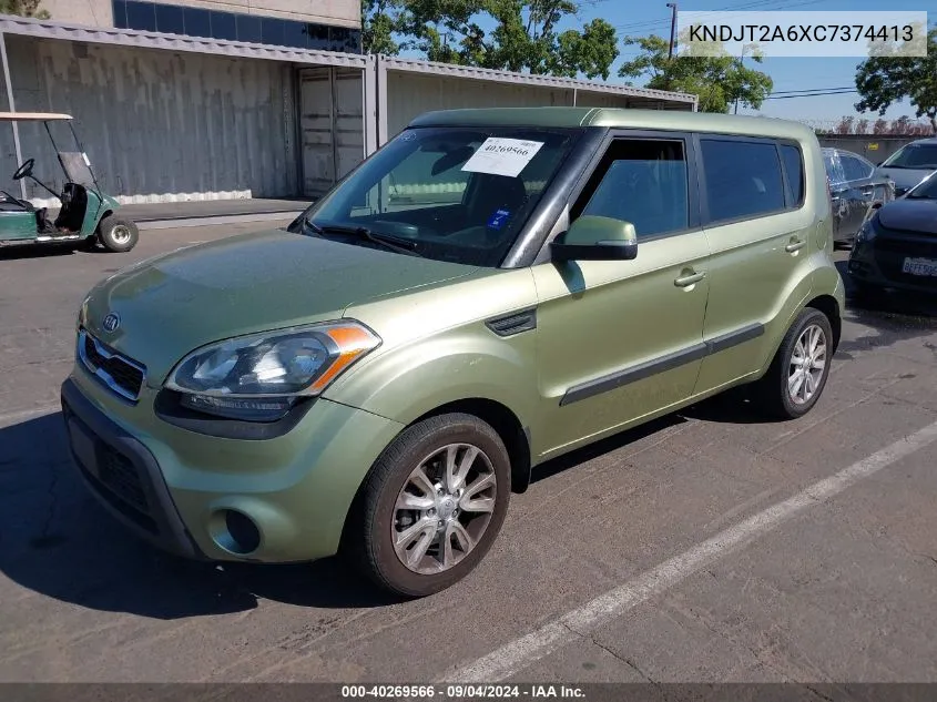 KNDJT2A6XC7374413 2012 Kia Soul +