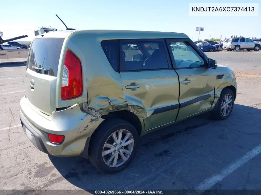 KNDJT2A6XC7374413 2012 Kia Soul +