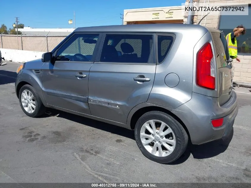 KNDJT2A65C7372942 2012 Kia Soul +