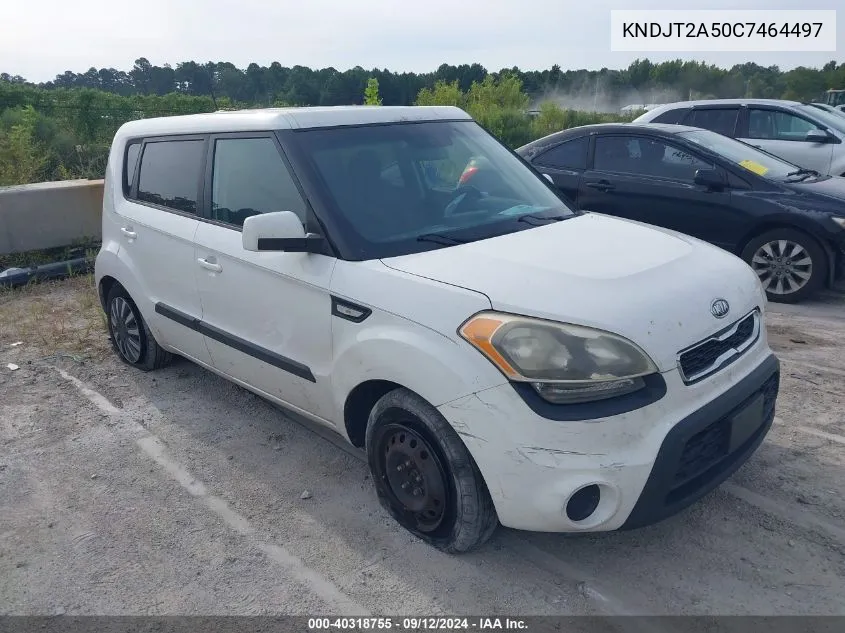 KNDJT2A50C7464497 2012 Kia Soul