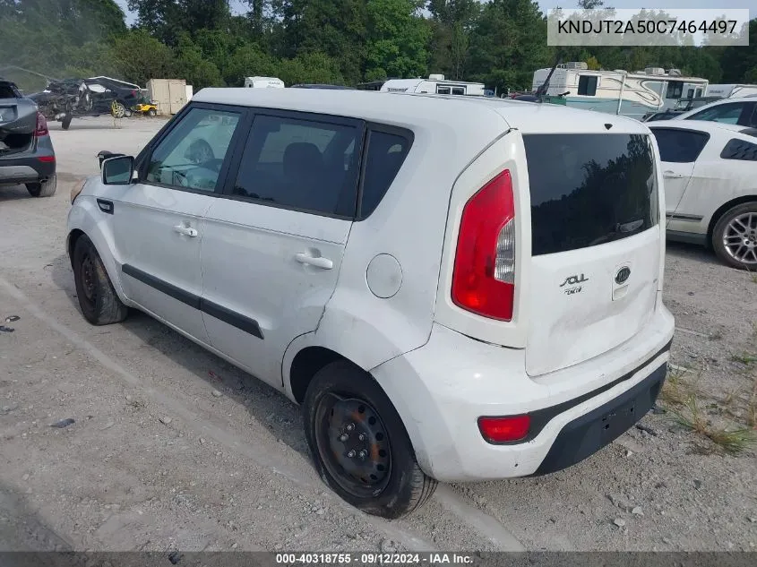 KNDJT2A50C7464497 2012 Kia Soul