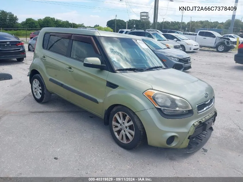 KNDJT2A66C7378409 2012 Kia Soul +