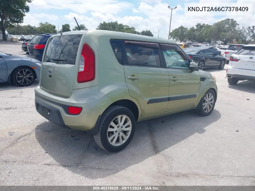 KNDJT2A66C7378409 2012 Kia Soul +