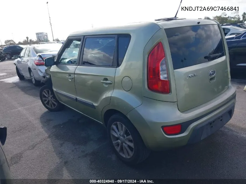 KNDJT2A69C7466841 2012 Kia Soul +