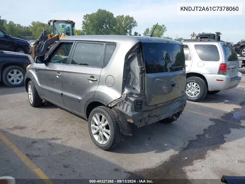 KNDJT2A61C7378060 2012 Kia Soul +