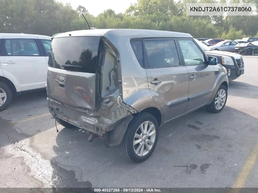 KNDJT2A61C7378060 2012 Kia Soul +