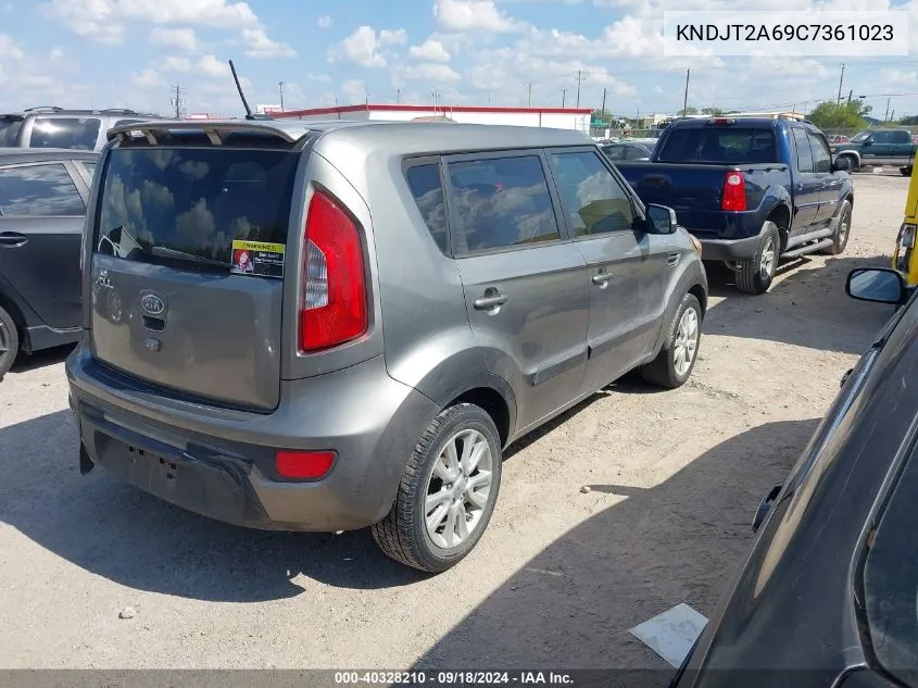 KNDJT2A69C7361023 2012 Kia Soul +