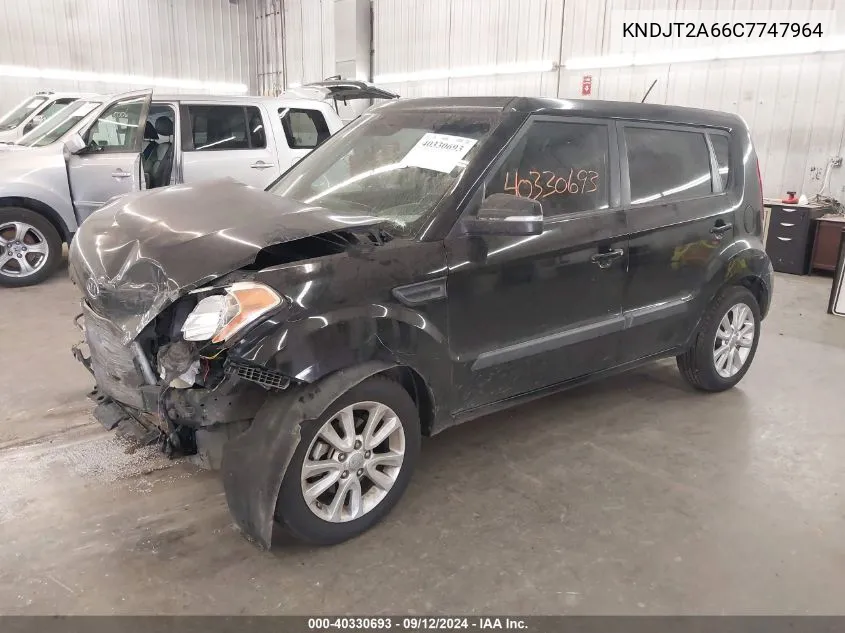 KNDJT2A66C7747964 2012 Kia Soul +