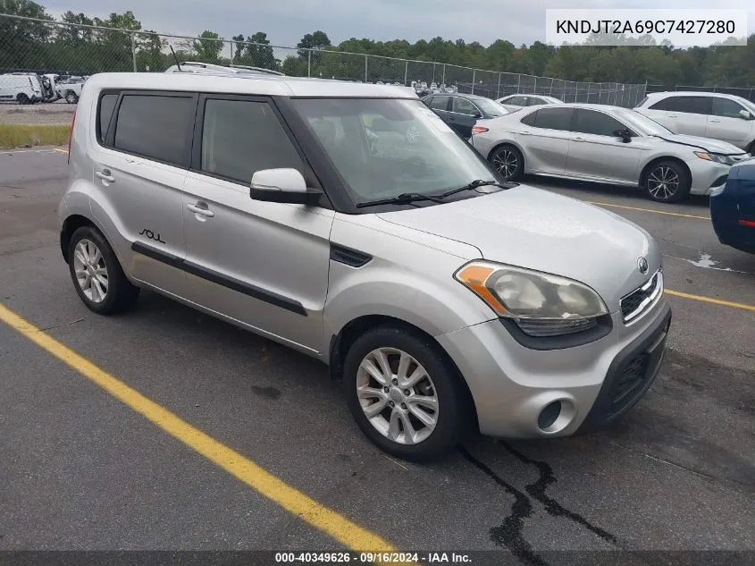 KNDJT2A69C7427280 2012 Kia Soul +