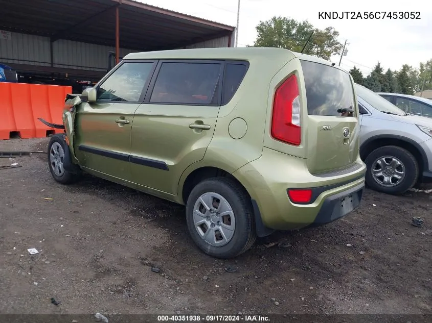 KNDJT2A56C7453052 2012 Kia Soul