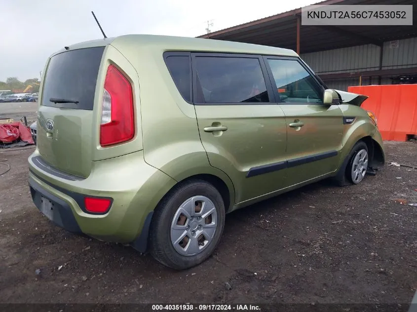 KNDJT2A56C7453052 2012 Kia Soul