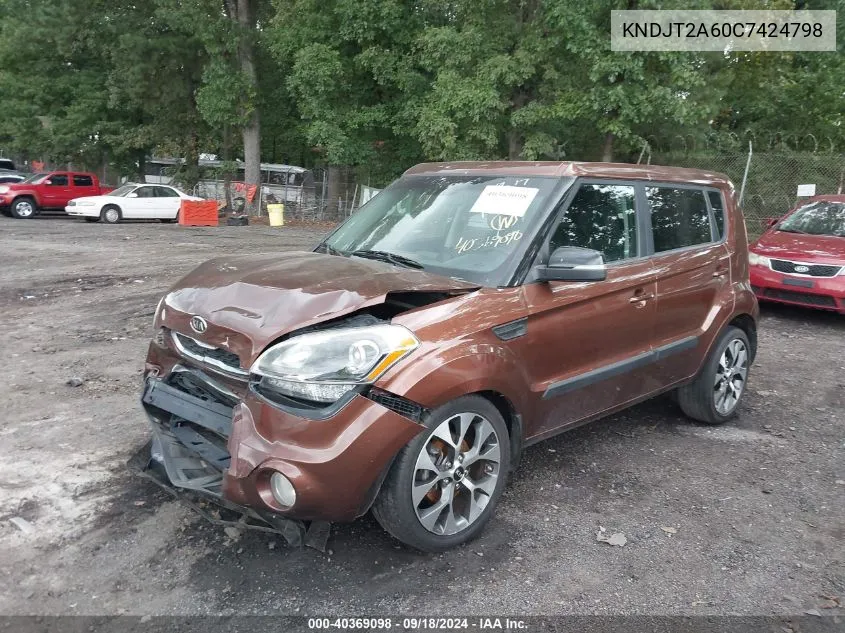 KNDJT2A60C7424798 2012 Kia Soul !