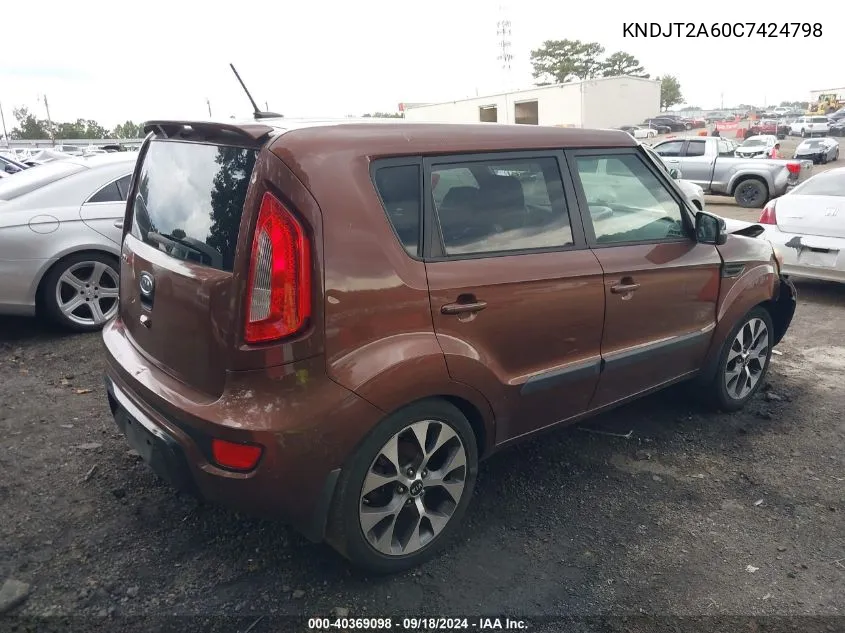 KNDJT2A60C7424798 2012 Kia Soul !