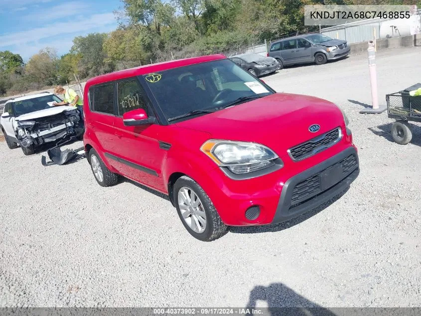 KNDJT2A68C7468855 2012 Kia Soul +