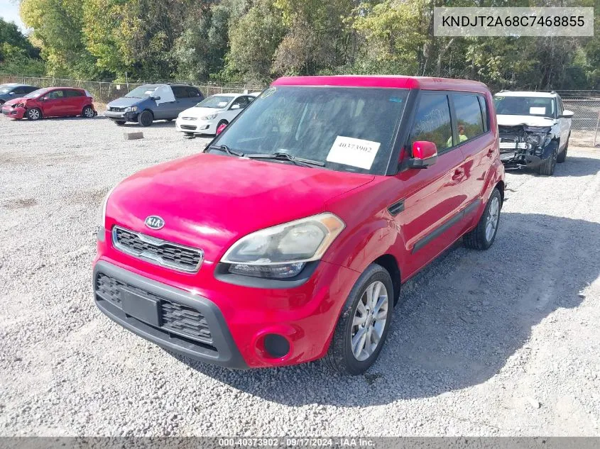 KNDJT2A68C7468855 2012 Kia Soul +