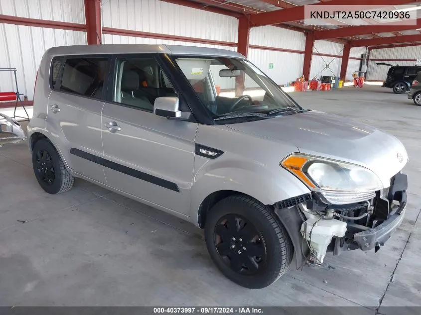 KNDJT2A50C7420936 2012 Kia Soul