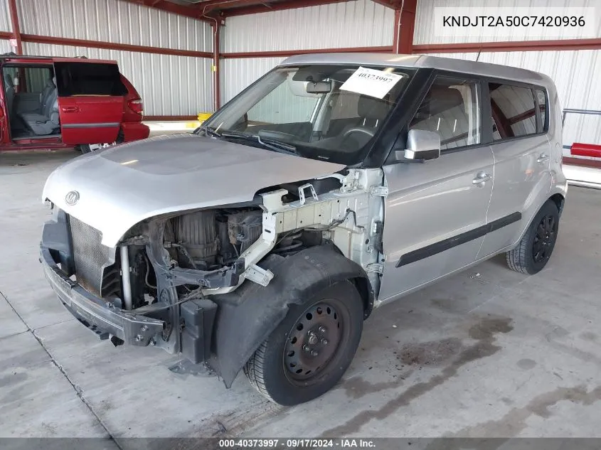 KNDJT2A50C7420936 2012 Kia Soul