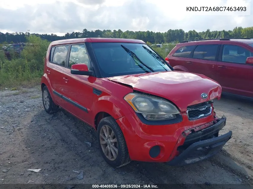 KNDJT2A68C7463493 2012 Kia Soul +