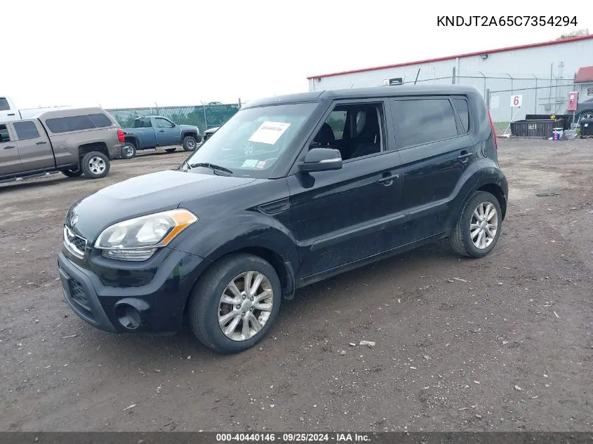 KNDJT2A65C7354294 2012 Kia Soul +