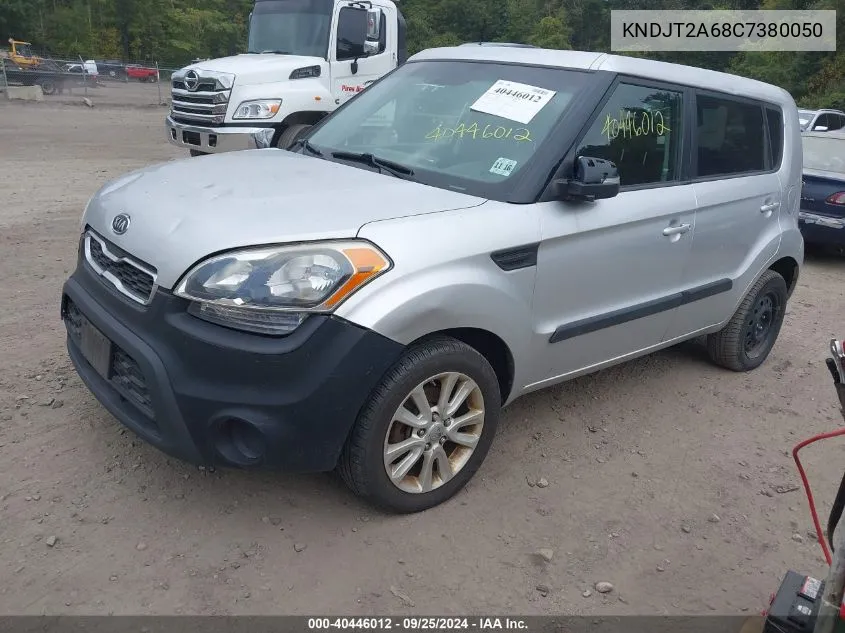 KNDJT2A68C7380050 2012 Kia Soul +