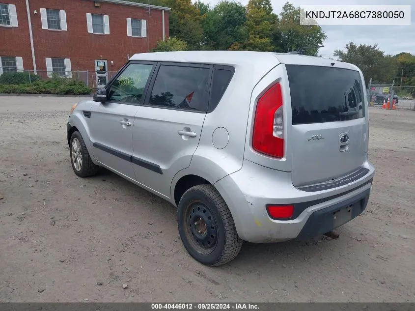 KNDJT2A68C7380050 2012 Kia Soul +