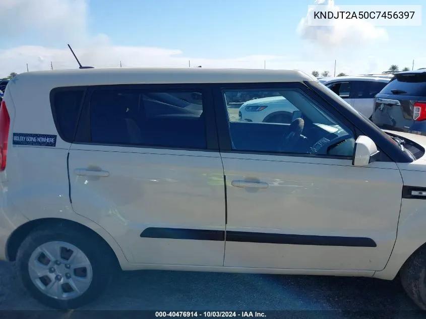 KNDJT2A50C7456397 2012 Kia Soul