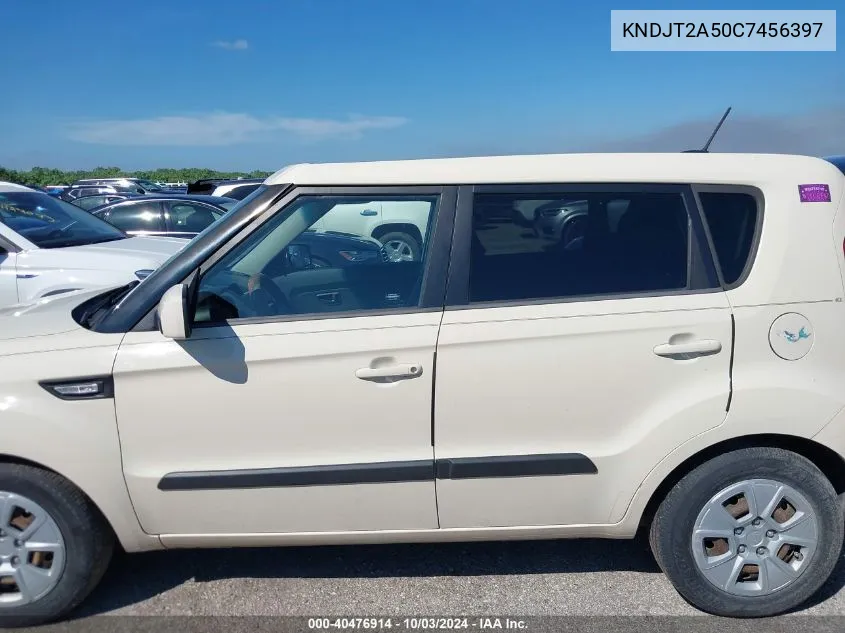 KNDJT2A50C7456397 2012 Kia Soul