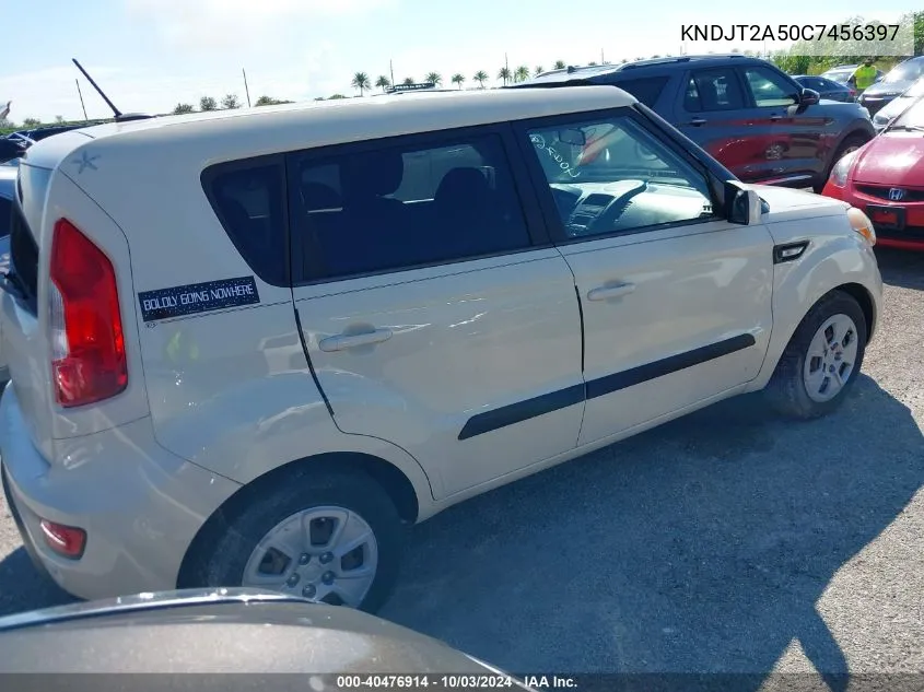 KNDJT2A50C7456397 2012 Kia Soul