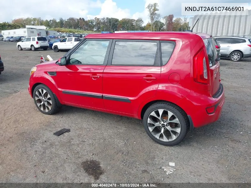 KNDJT2A61C7466901 2012 Kia Soul !