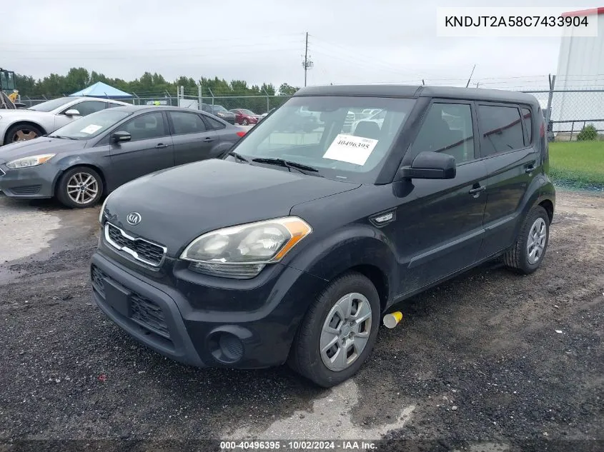 KNDJT2A58C7433904 2012 Kia Soul