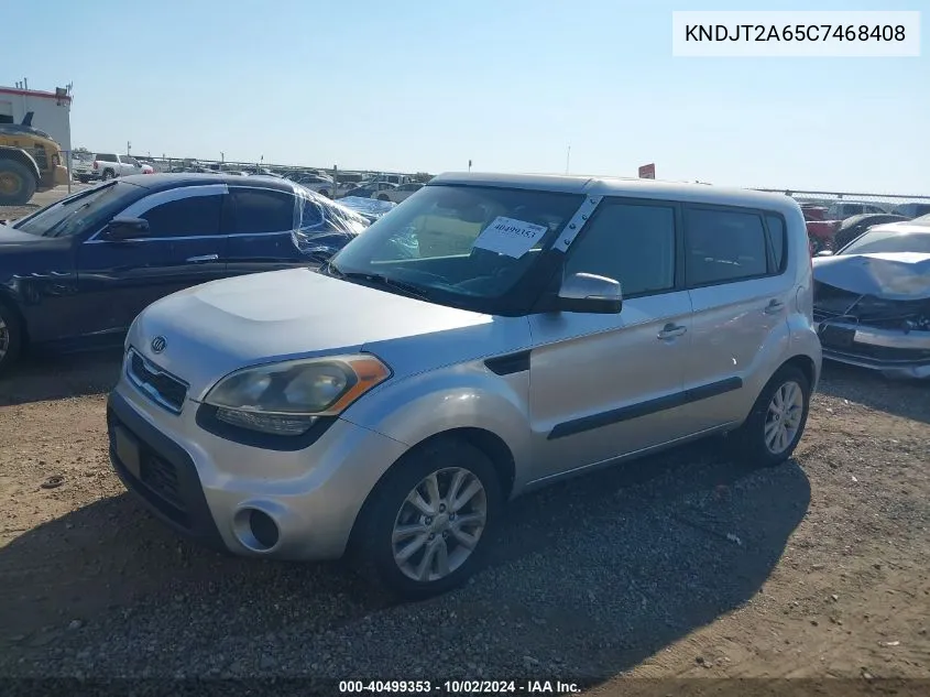 KNDJT2A65C7468408 2012 Kia Soul +